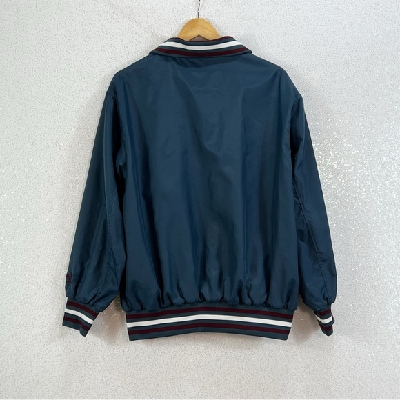 Adidas Original Adibreak Collegiate Jacket Blue Dressinn Varsity style - Picture 12 of 13